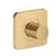 AXOR-HG-AXOR-Citterio-E-Thermostat-120-120-Unterputz-Brushed-Gold-Optic-36702250 gallery number 1